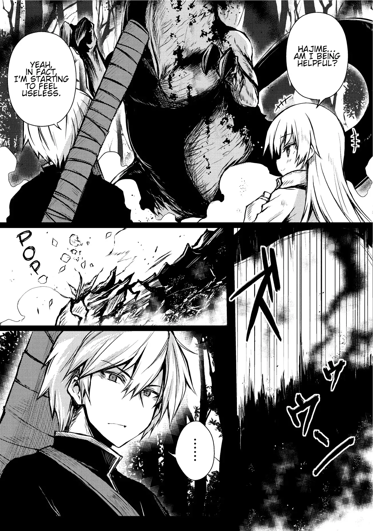 Arifureta Shokugyou De Sekai Saikyou - 11 page 4