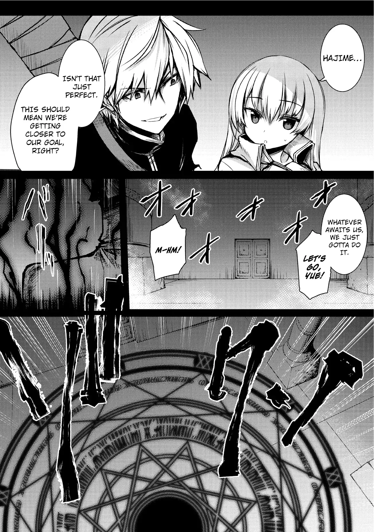 Arifureta Shokugyou De Sekai Saikyou - 12 page 3