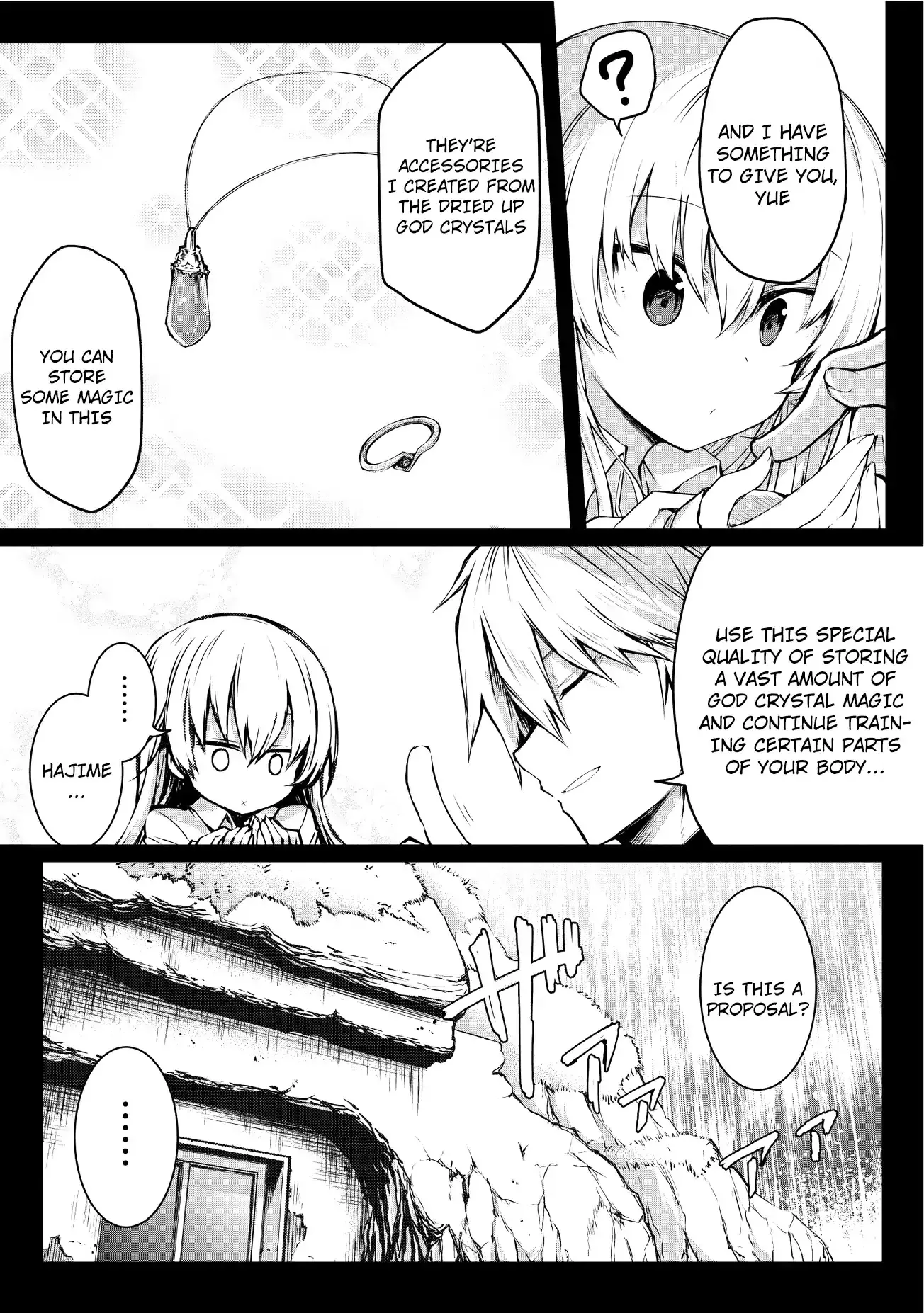 Arifureta Shokugyou De Sekai Saikyou - 14.5 page 17