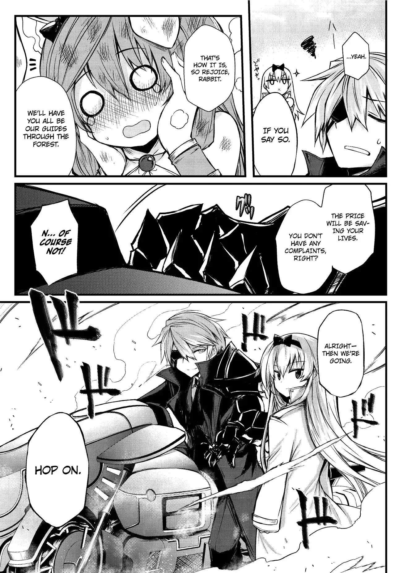 Arifureta Shokugyou De Sekai Saikyou - 15 page 49