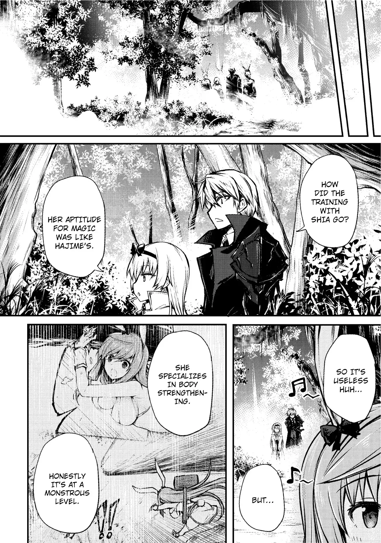 Arifureta Shokugyou De Sekai Saikyou - 19 page 8