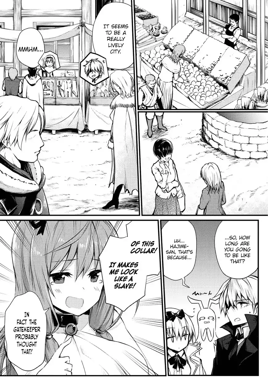 Arifureta Shokugyou De Sekai Saikyou - 20 page 5