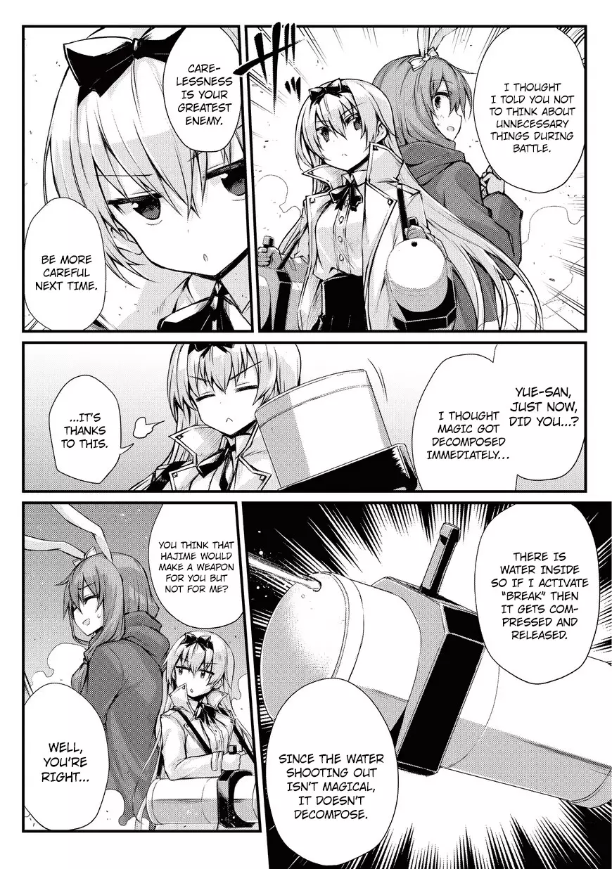 Arifureta Shokugyou De Sekai Saikyou - 22 page 10