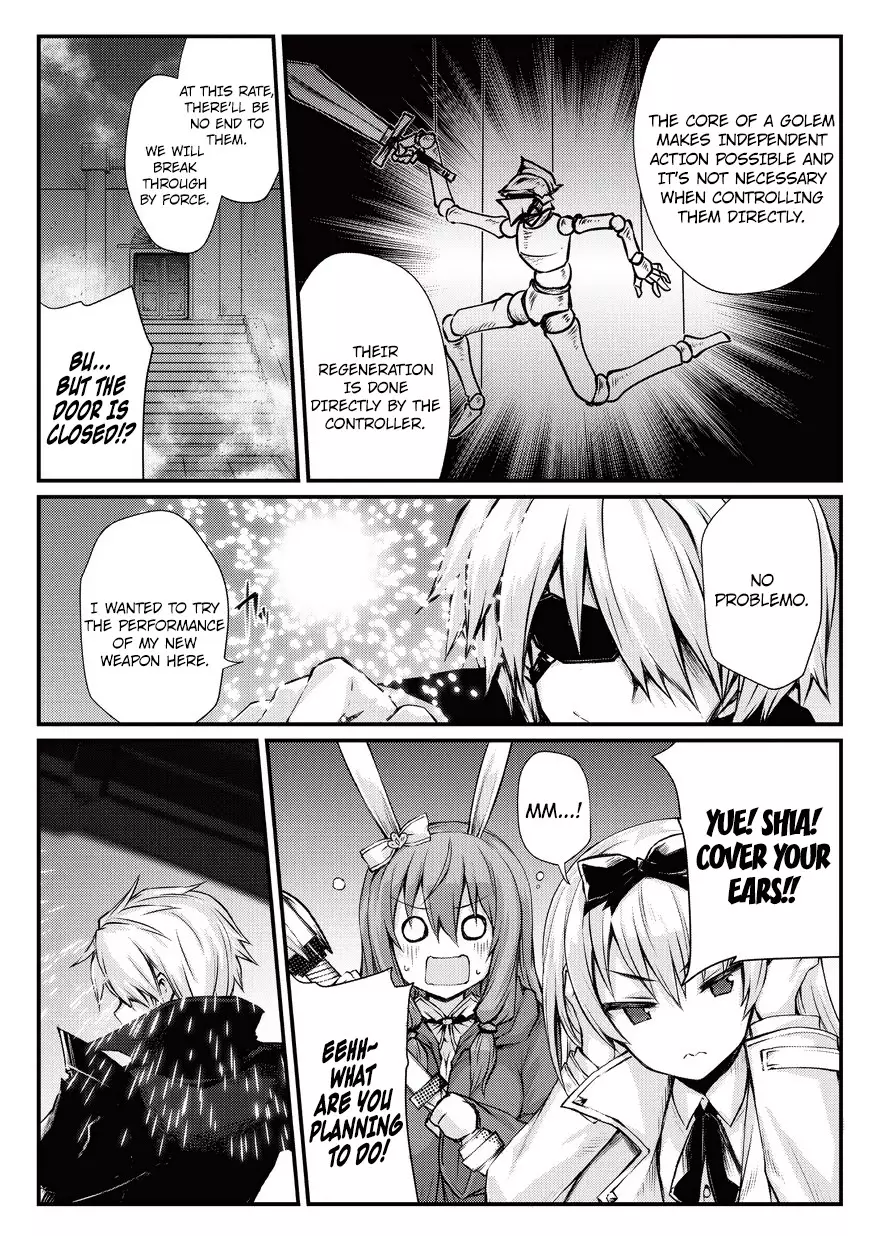 Arifureta Shokugyou De Sekai Saikyou - 22 page 12