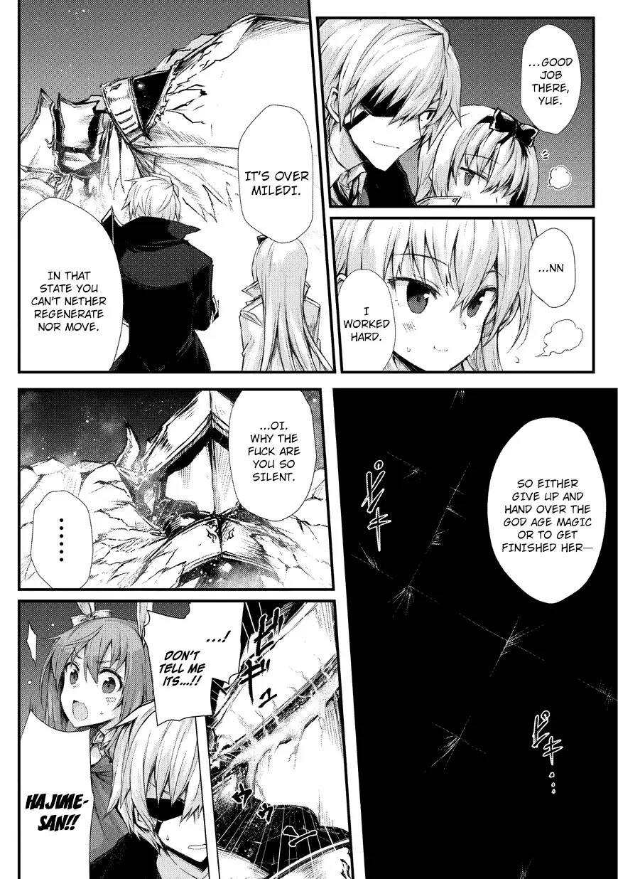 Arifureta Shokugyou De Sekai Saikyou - 23 page 21