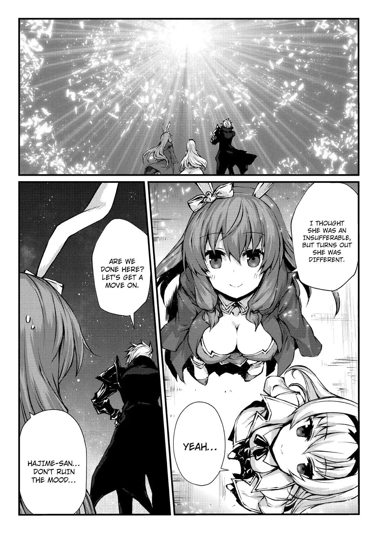 Arifureta Shokugyou De Sekai Saikyou - 25 page 14