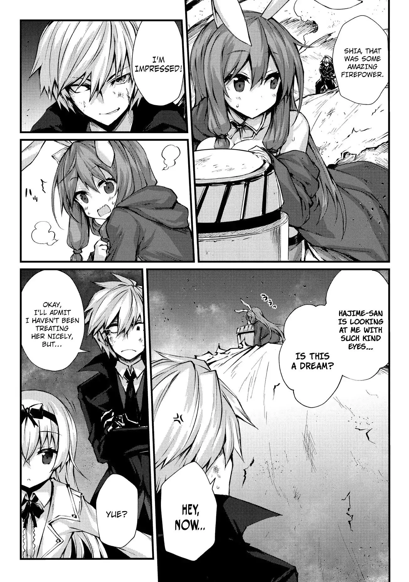 Arifureta Shokugyou De Sekai Saikyou - 25 page 4