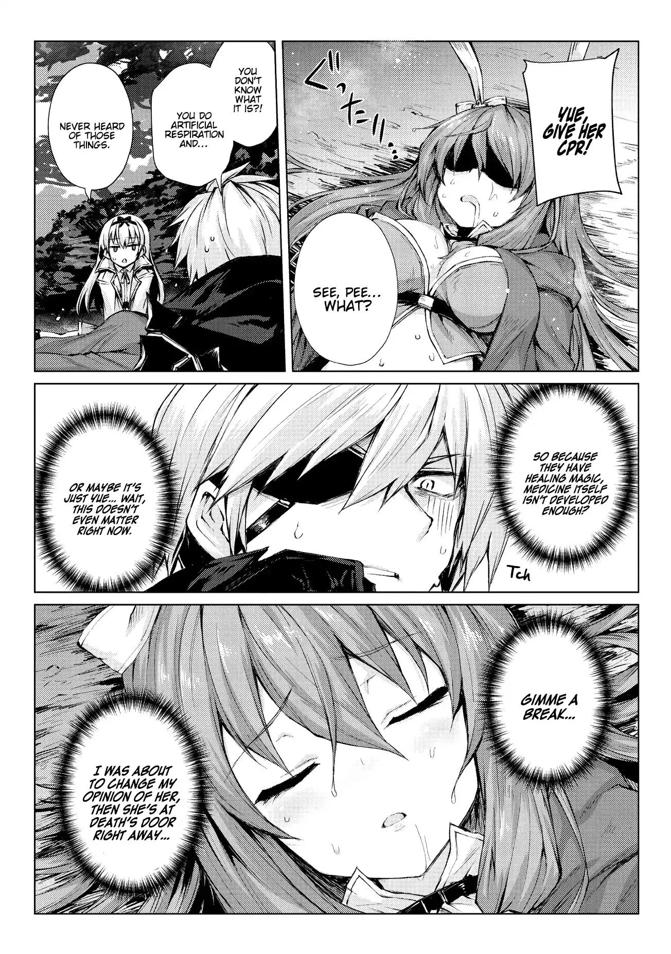 Arifureta Shokugyou De Sekai Saikyou - 26 page 5