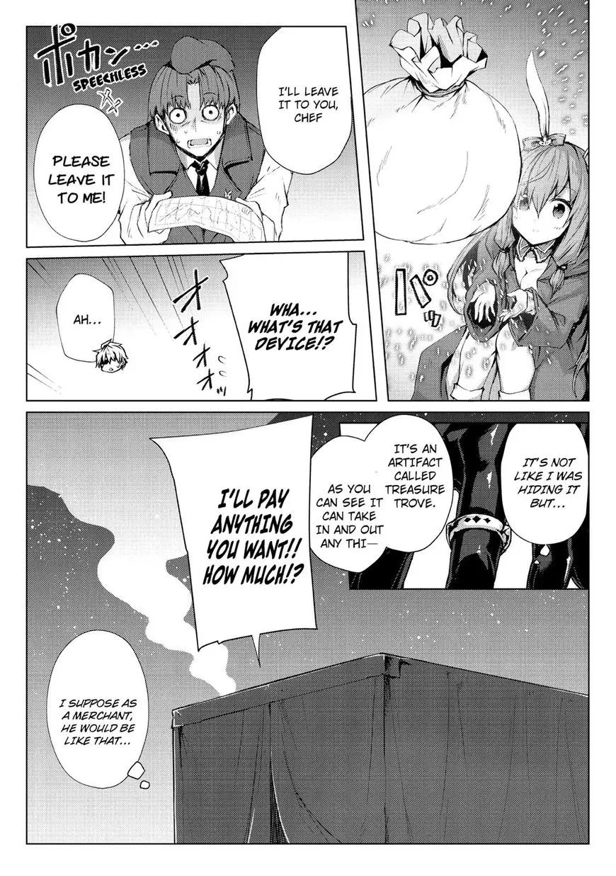 Arifureta Shokugyou De Sekai Saikyou - 27 page 6