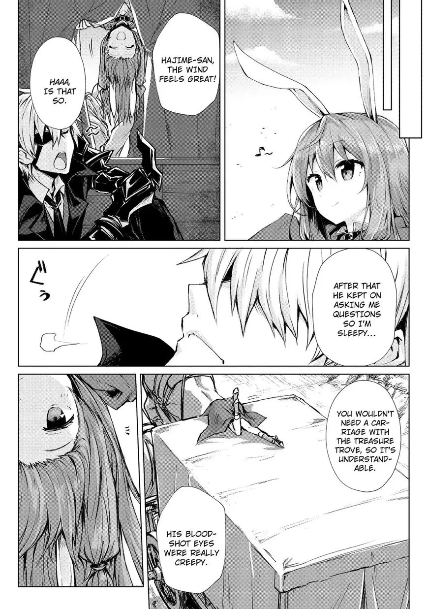 Arifureta Shokugyou De Sekai Saikyou - 27 page 7