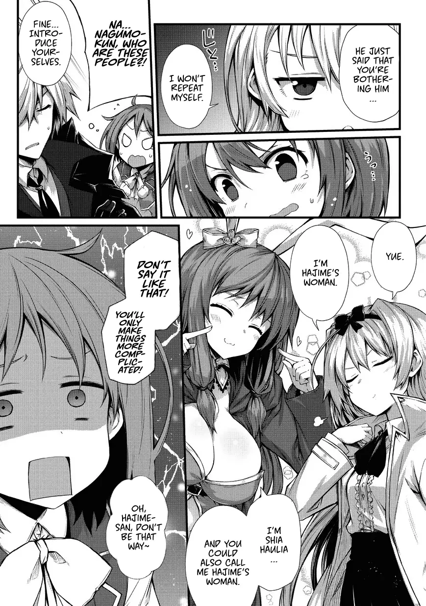 Arifureta Shokugyou De Sekai Saikyou - 29 page 9