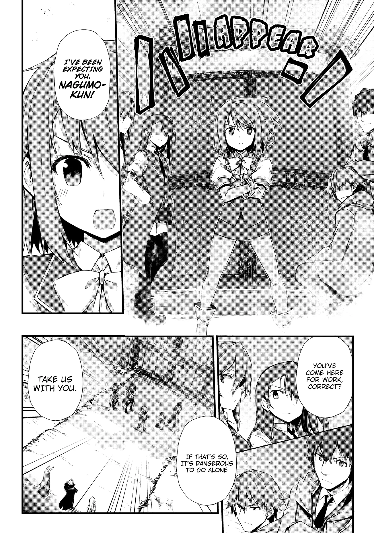 Arifureta Shokugyou De Sekai Saikyou - 30 page 3