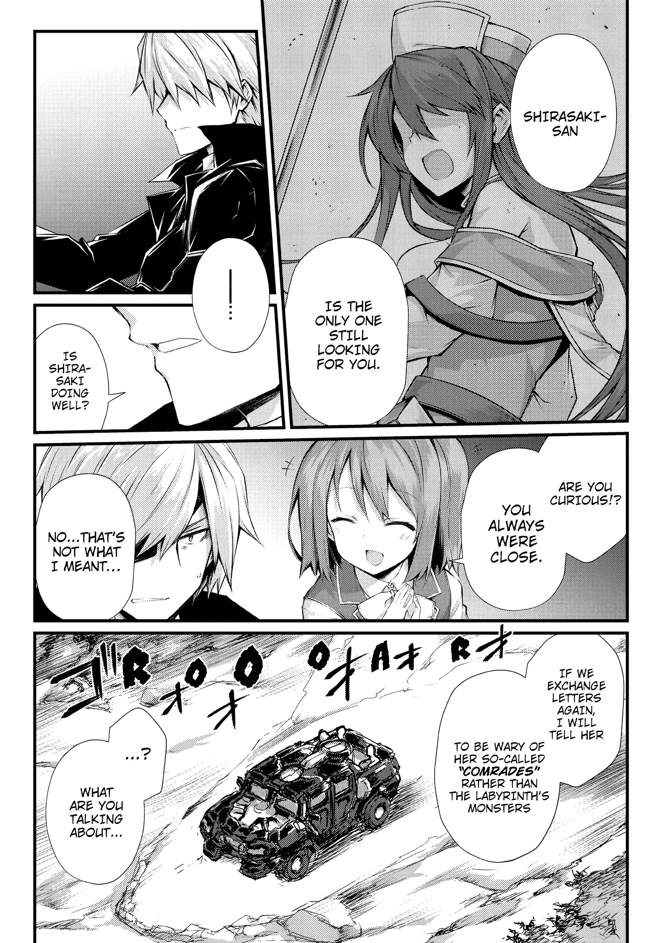 Arifureta Shokugyou De Sekai Saikyou - 30 page 8