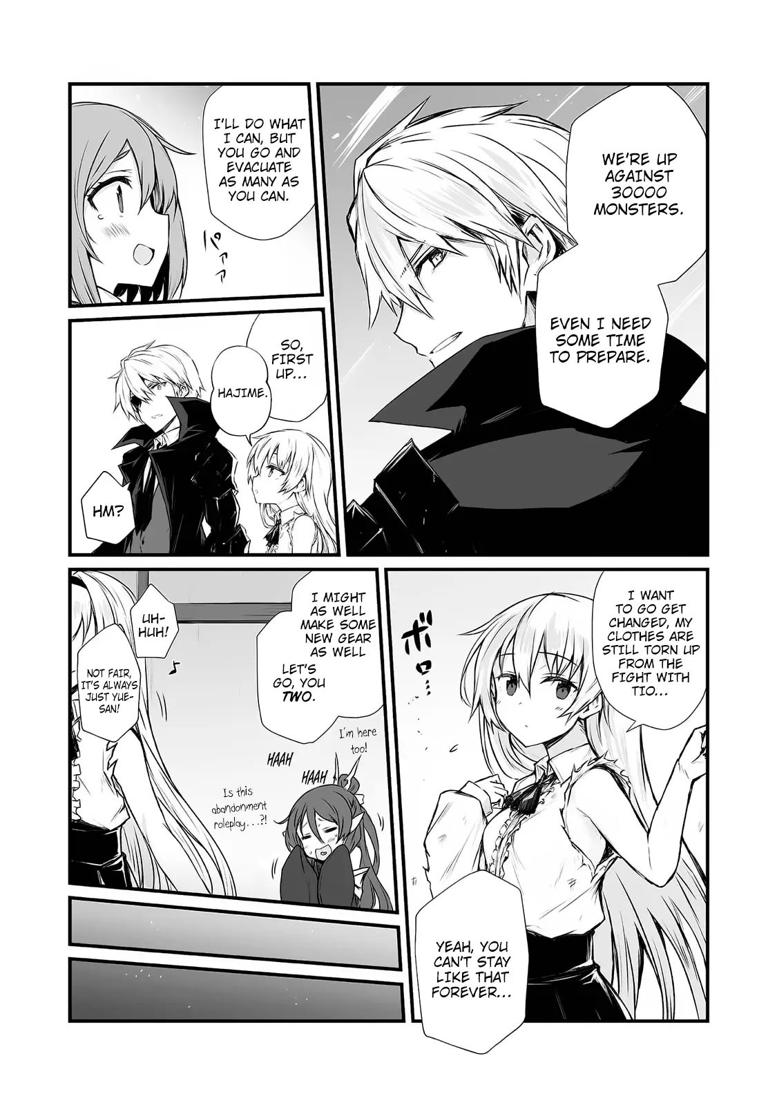 Arifureta Shokugyou De Sekai Saikyou - 33 page 15