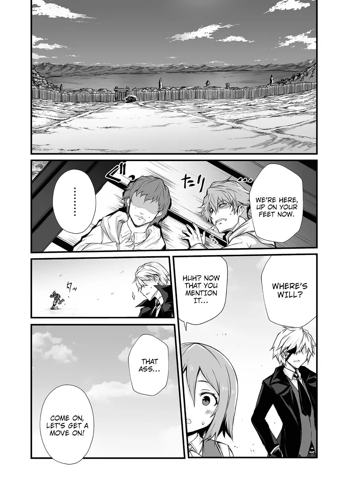 Arifureta Shokugyou De Sekai Saikyou - 33 page 4