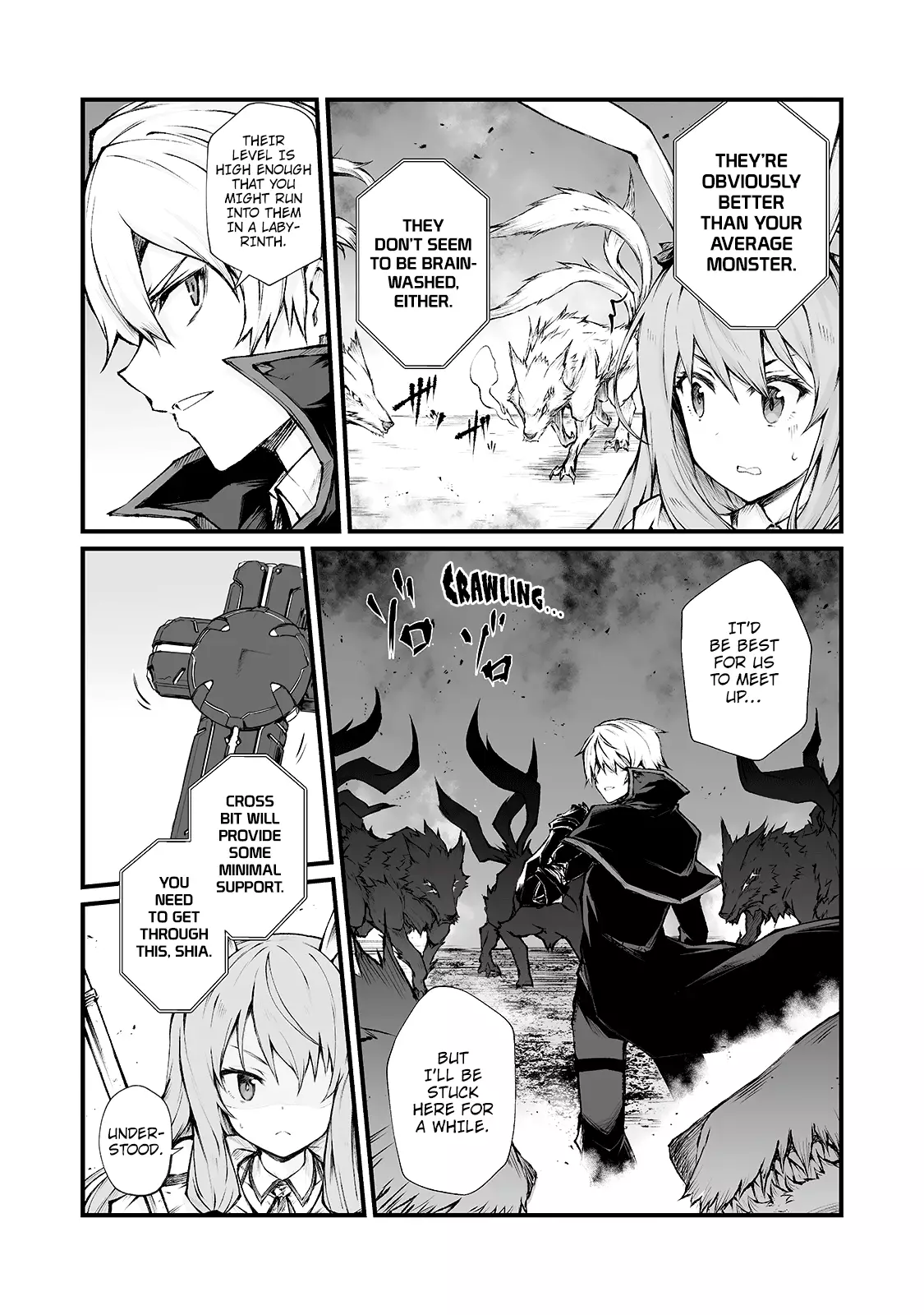 Arifureta Shokugyou De Sekai Saikyou - 35 page 5