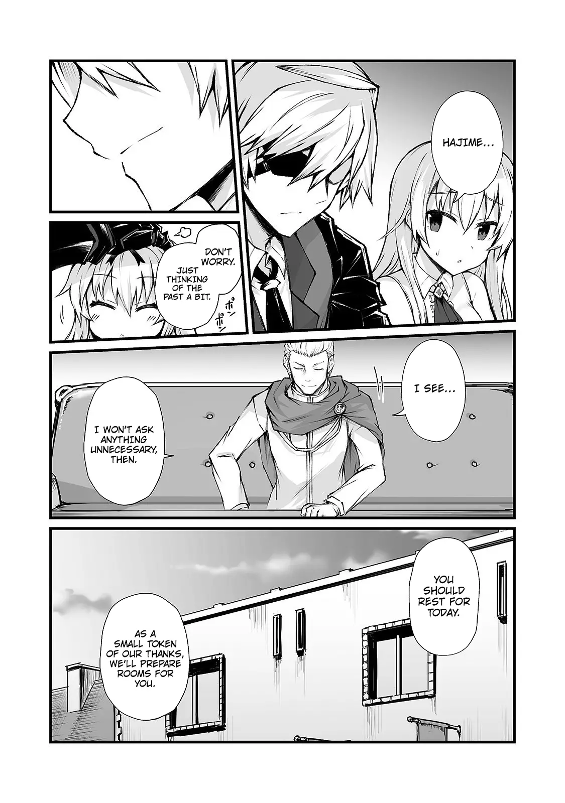 Arifureta Shokugyou De Sekai Saikyou - 39 page 14