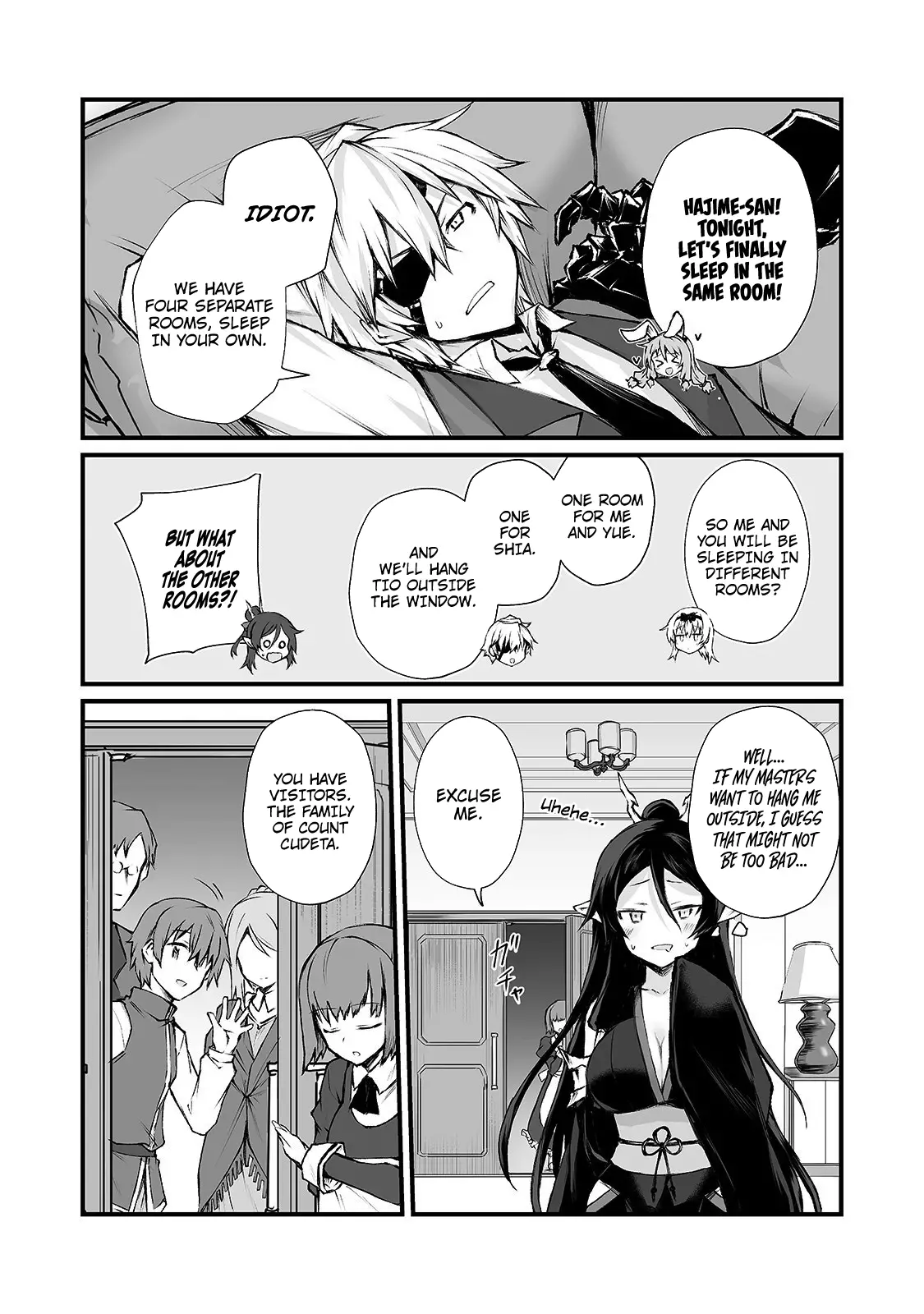 Arifureta Shokugyou De Sekai Saikyou - 39 page 16