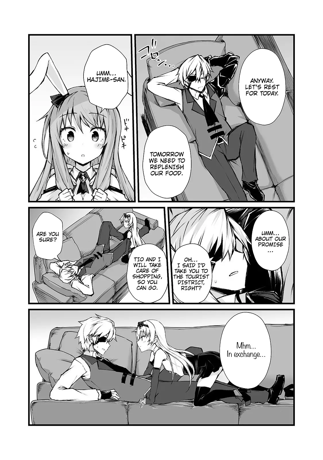 Arifureta Shokugyou De Sekai Saikyou - 39 page 24