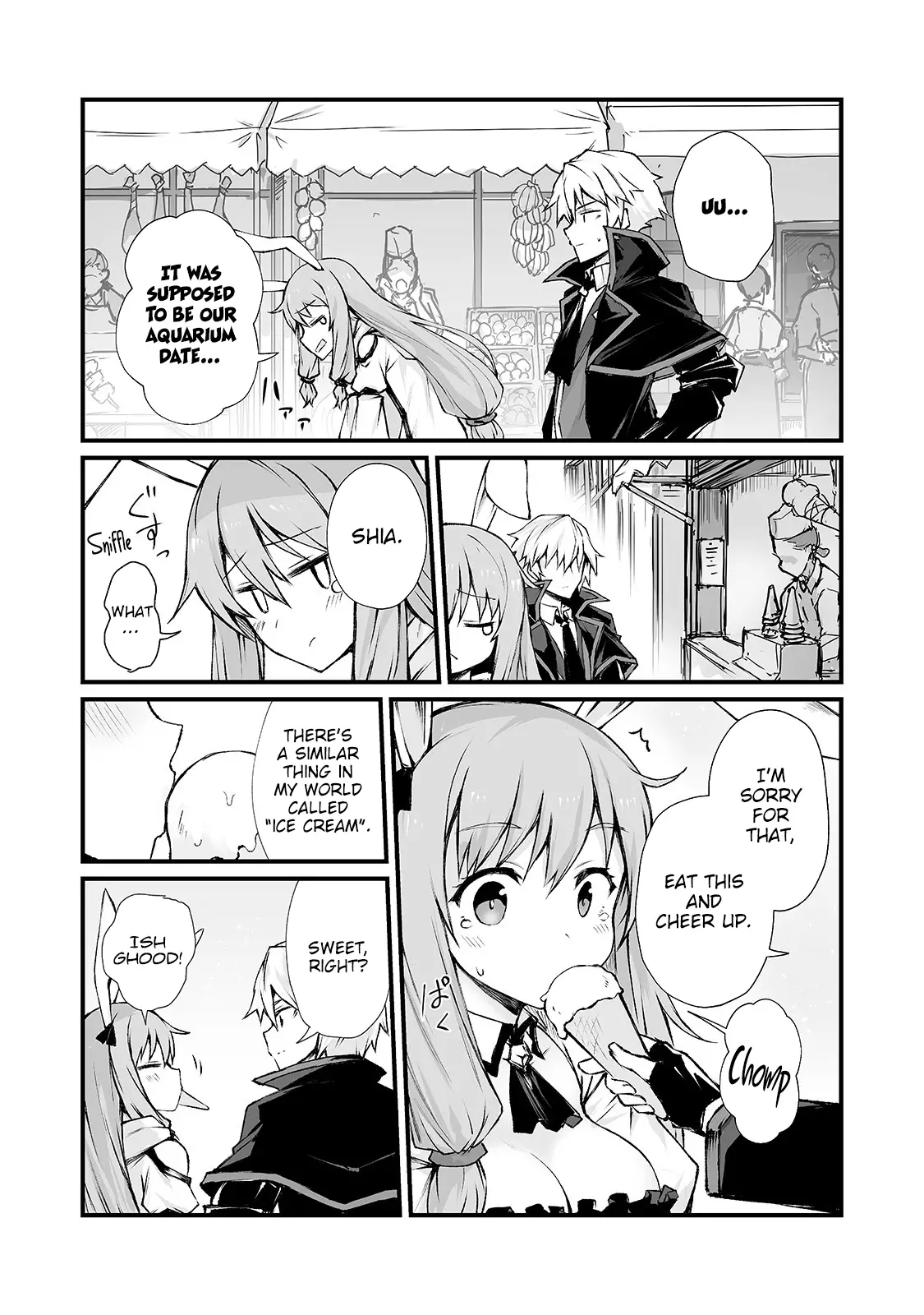 Arifureta Shokugyou De Sekai Saikyou - 40 page 35