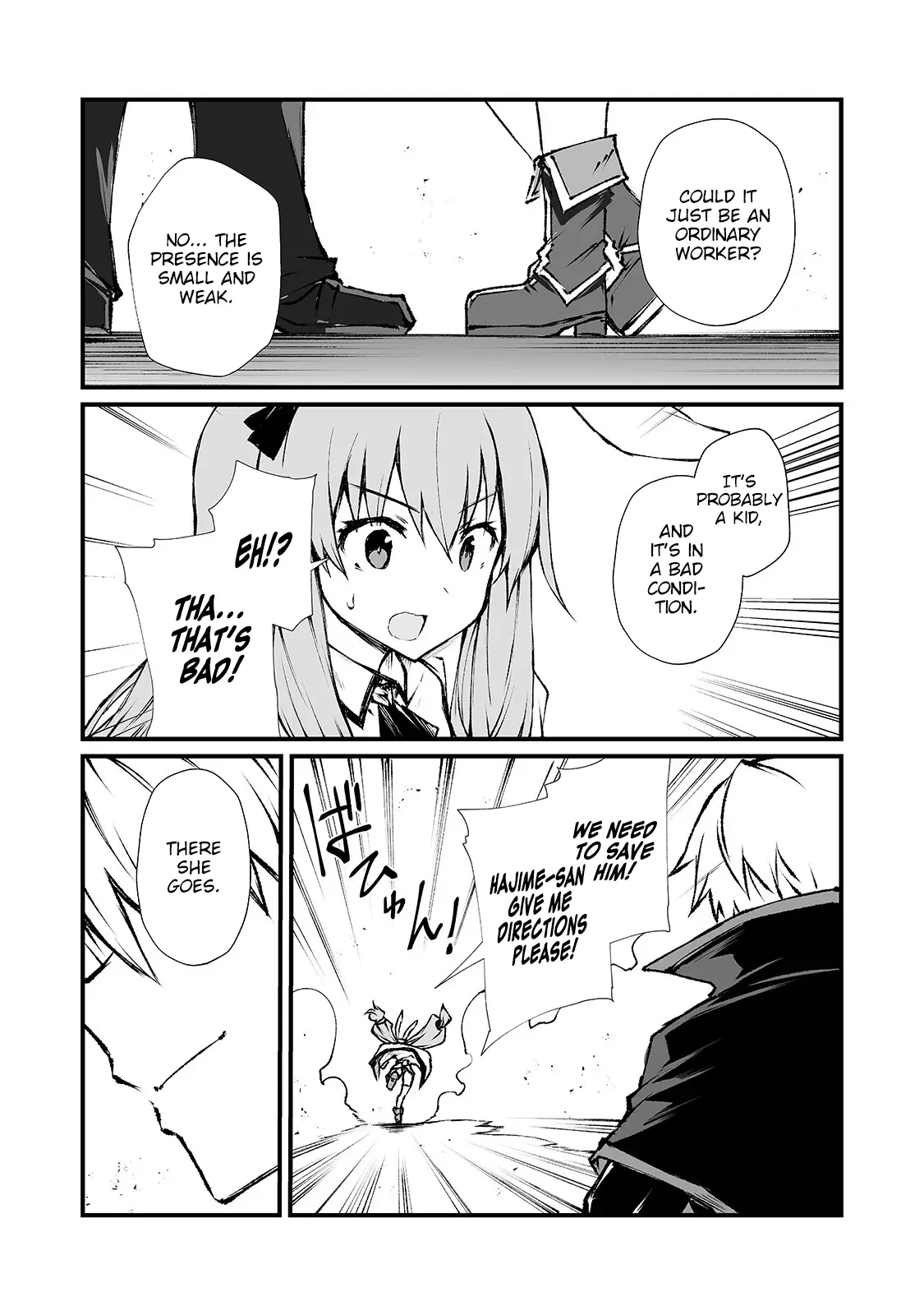 Arifureta Shokugyou De Sekai Saikyou - 40 page 37