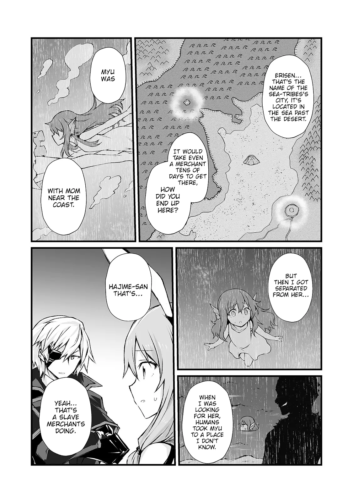 Arifureta Shokugyou De Sekai Saikyou - 40 page 42