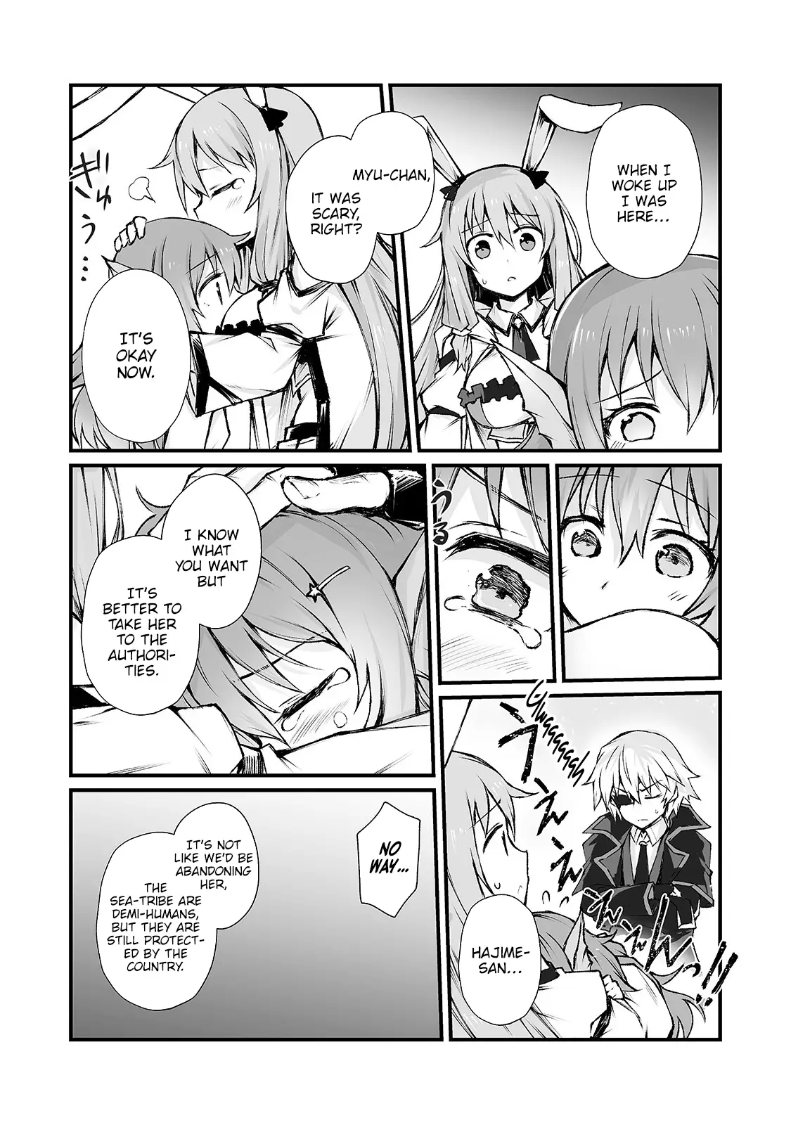 Arifureta Shokugyou De Sekai Saikyou - 40 page 44