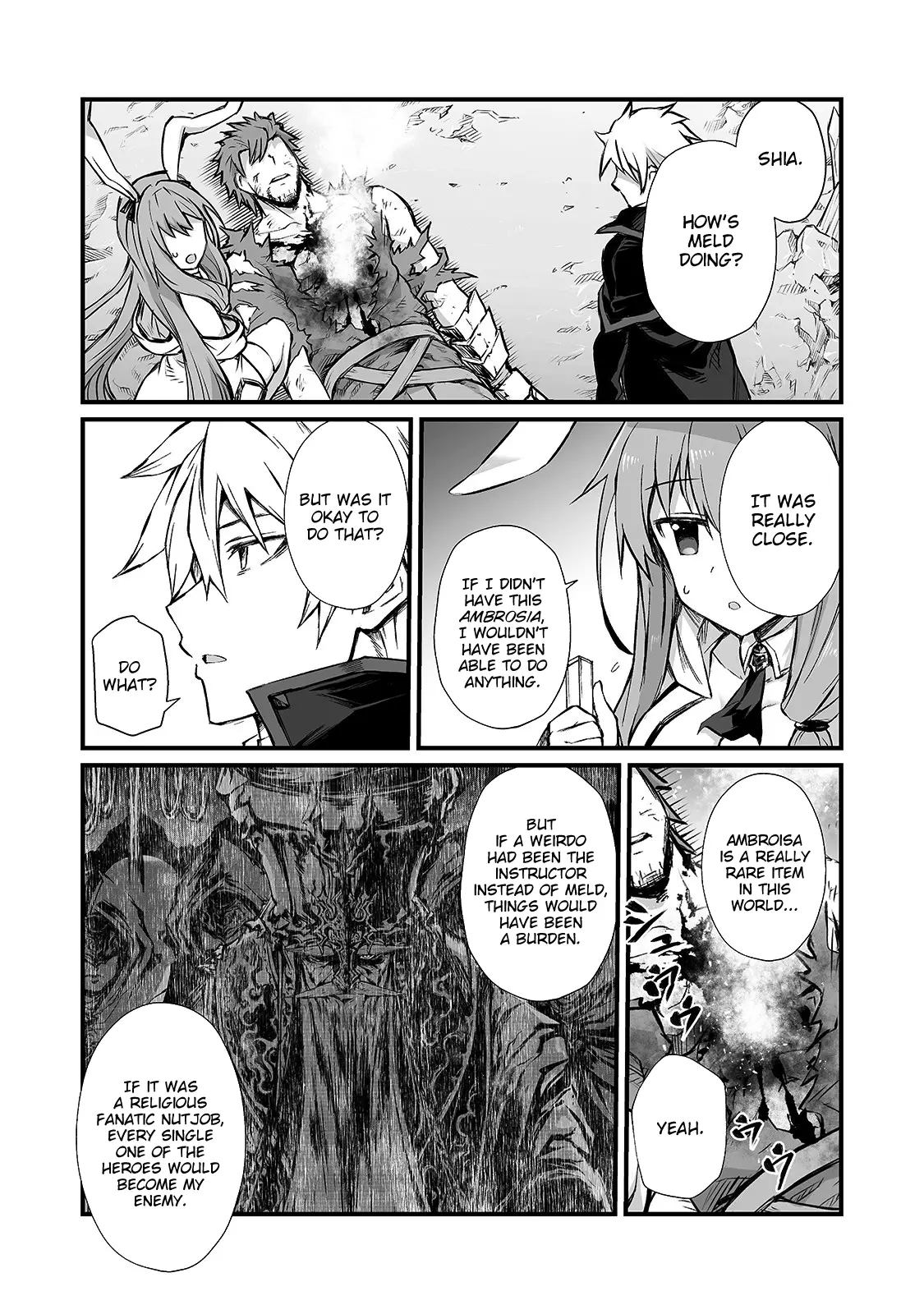 Arifureta Shokugyou De Sekai Saikyou - 46 page 23