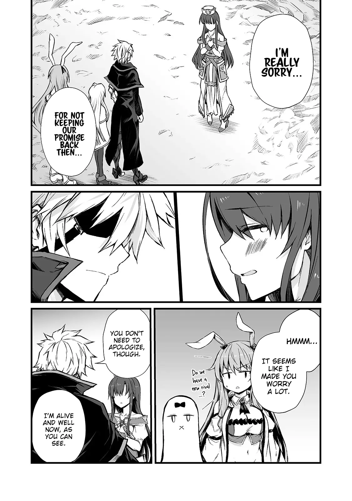 Arifureta Shokugyou De Sekai Saikyou - 46 page 27