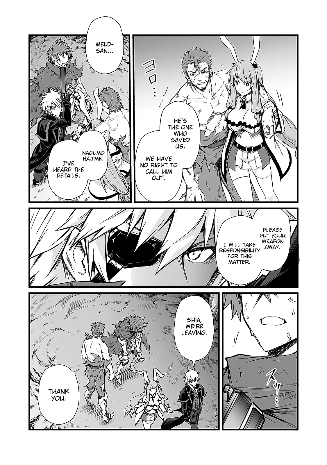 Arifureta Shokugyou De Sekai Saikyou - 47 page 12