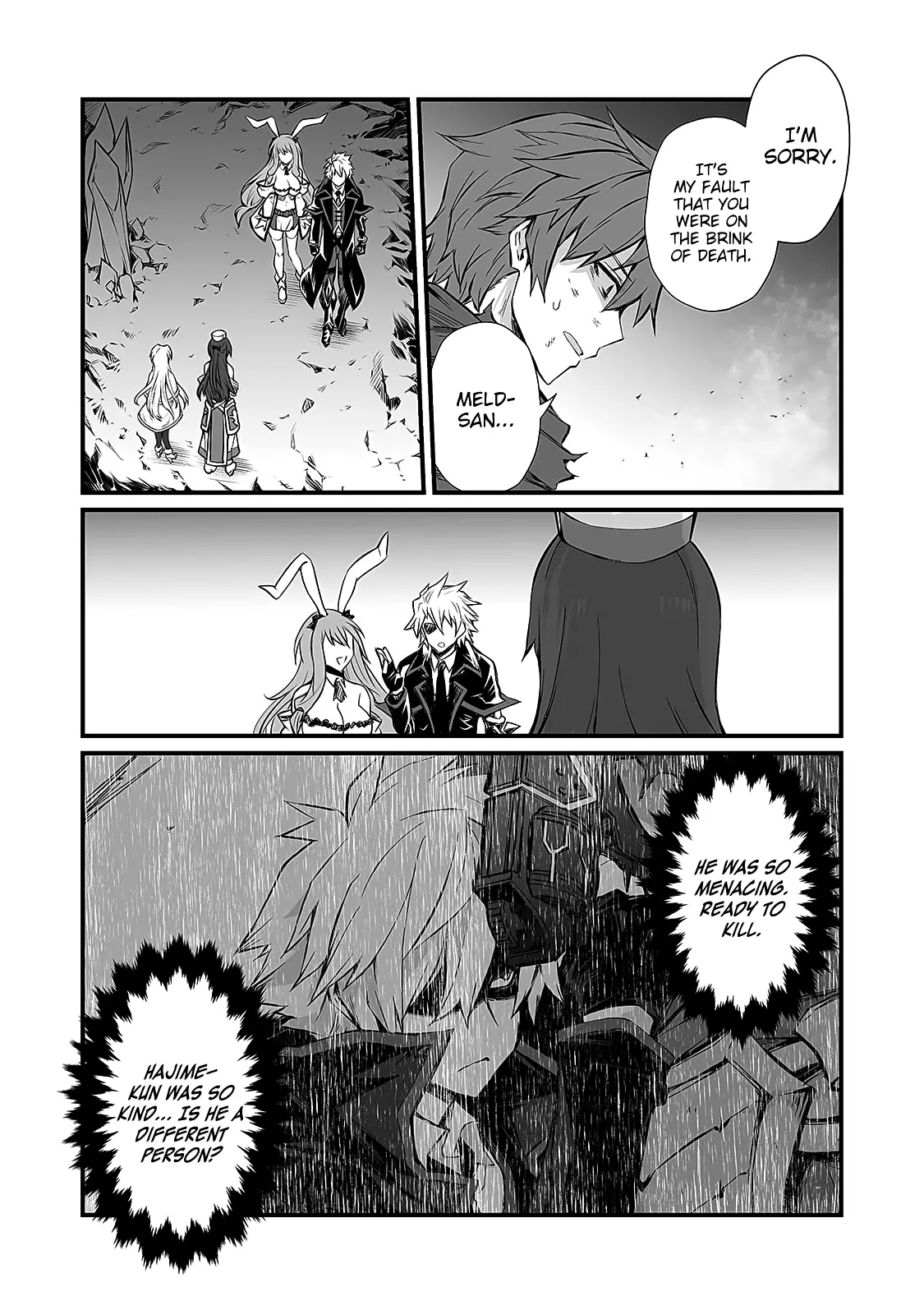 Arifureta Shokugyou De Sekai Saikyou - 47 page 15