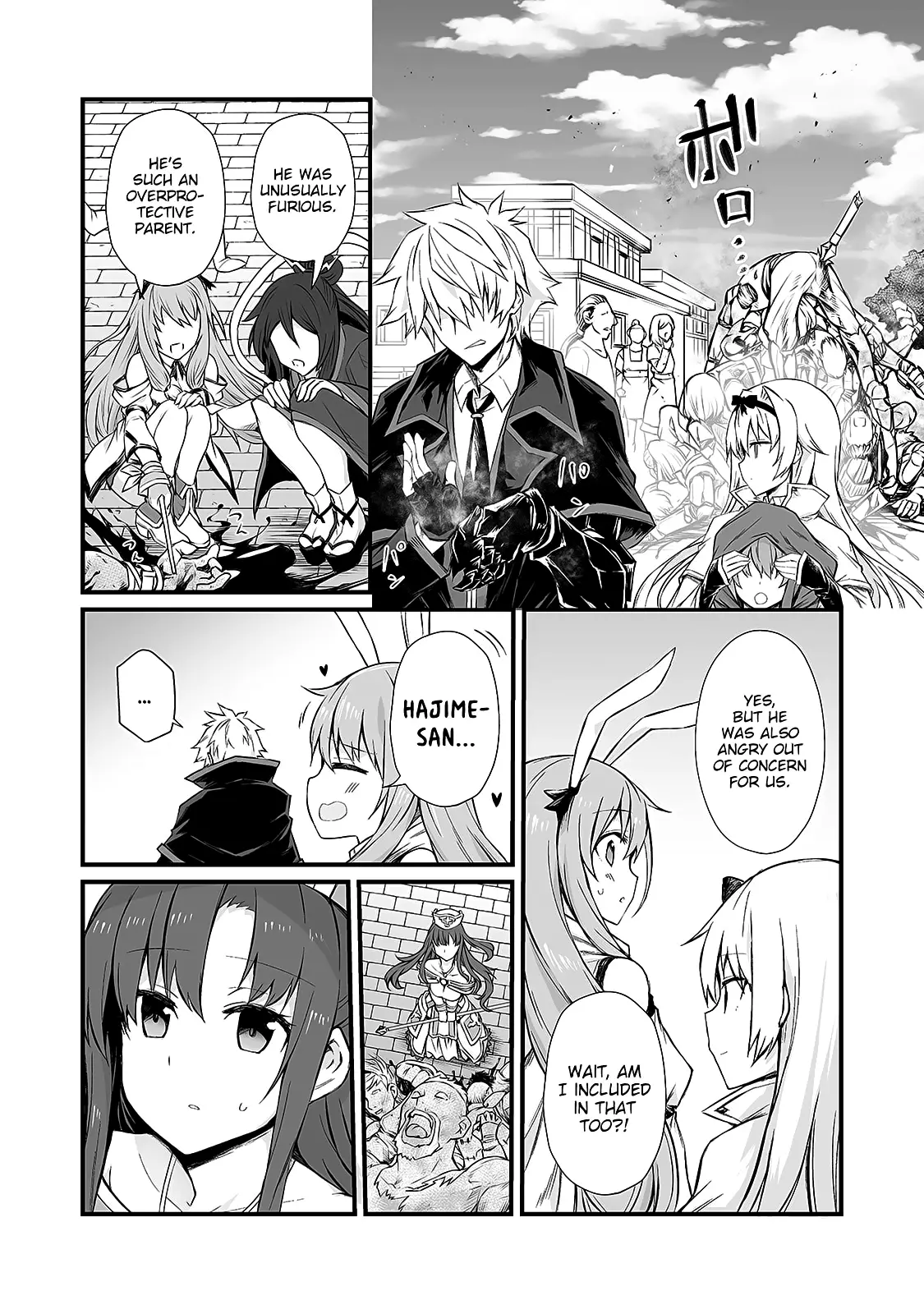 Arifureta Shokugyou De Sekai Saikyou - 47 page 19