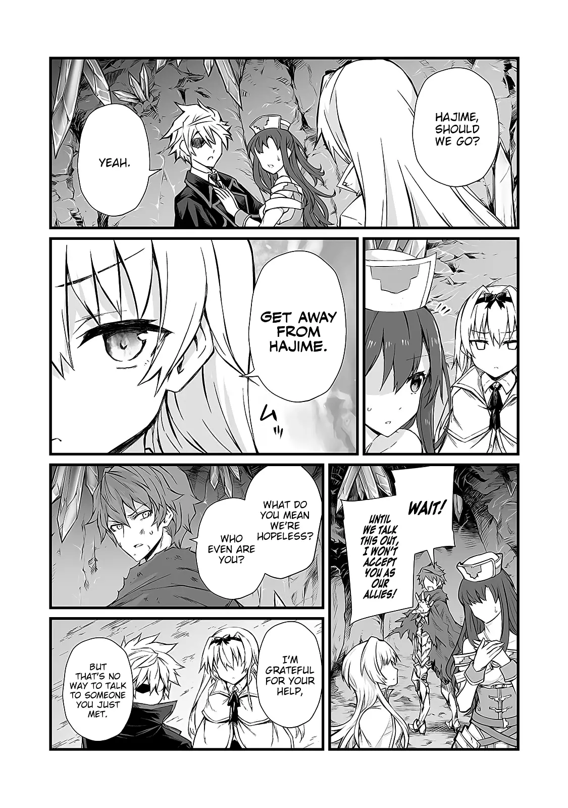 Arifureta Shokugyou De Sekai Saikyou - 47 page 5