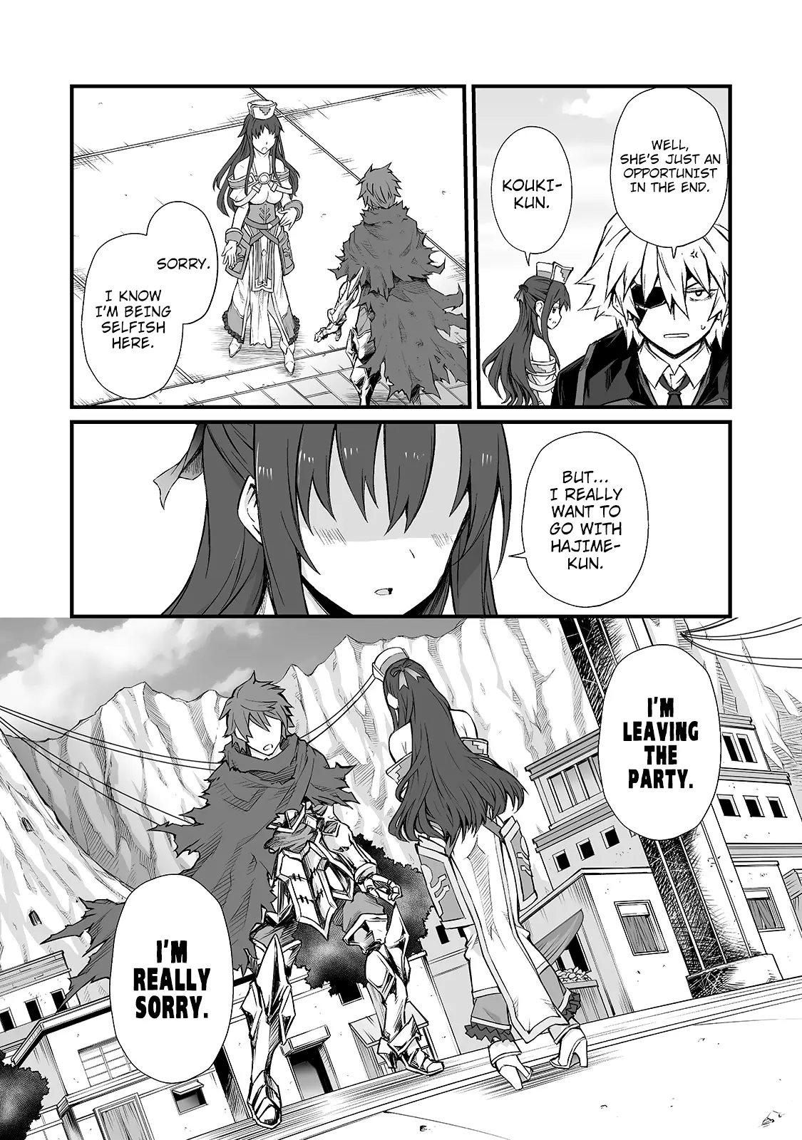 Arifureta Shokugyou De Sekai Saikyou - 48 page 9