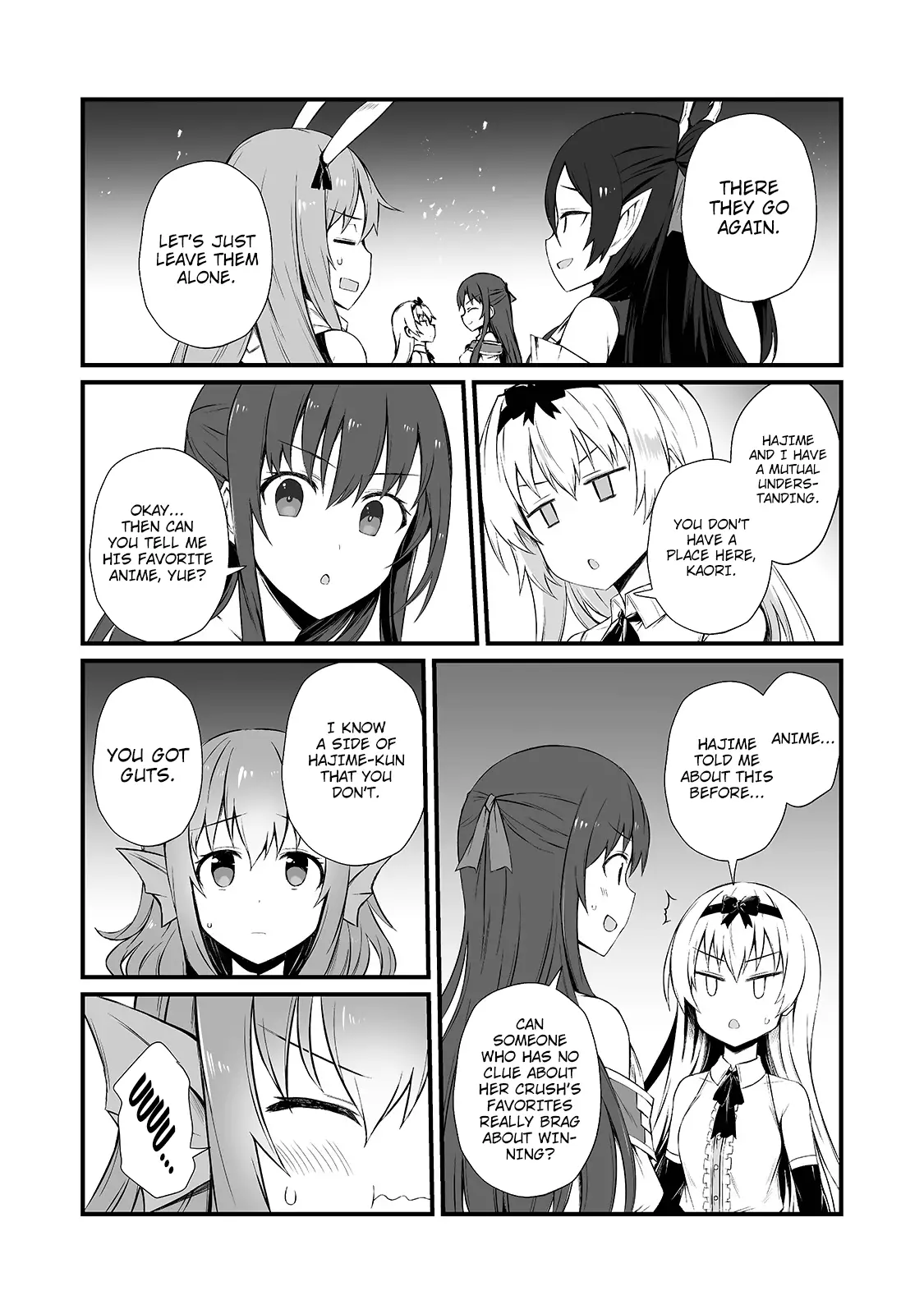 Arifureta Shokugyou De Sekai Saikyou - 49 page 11