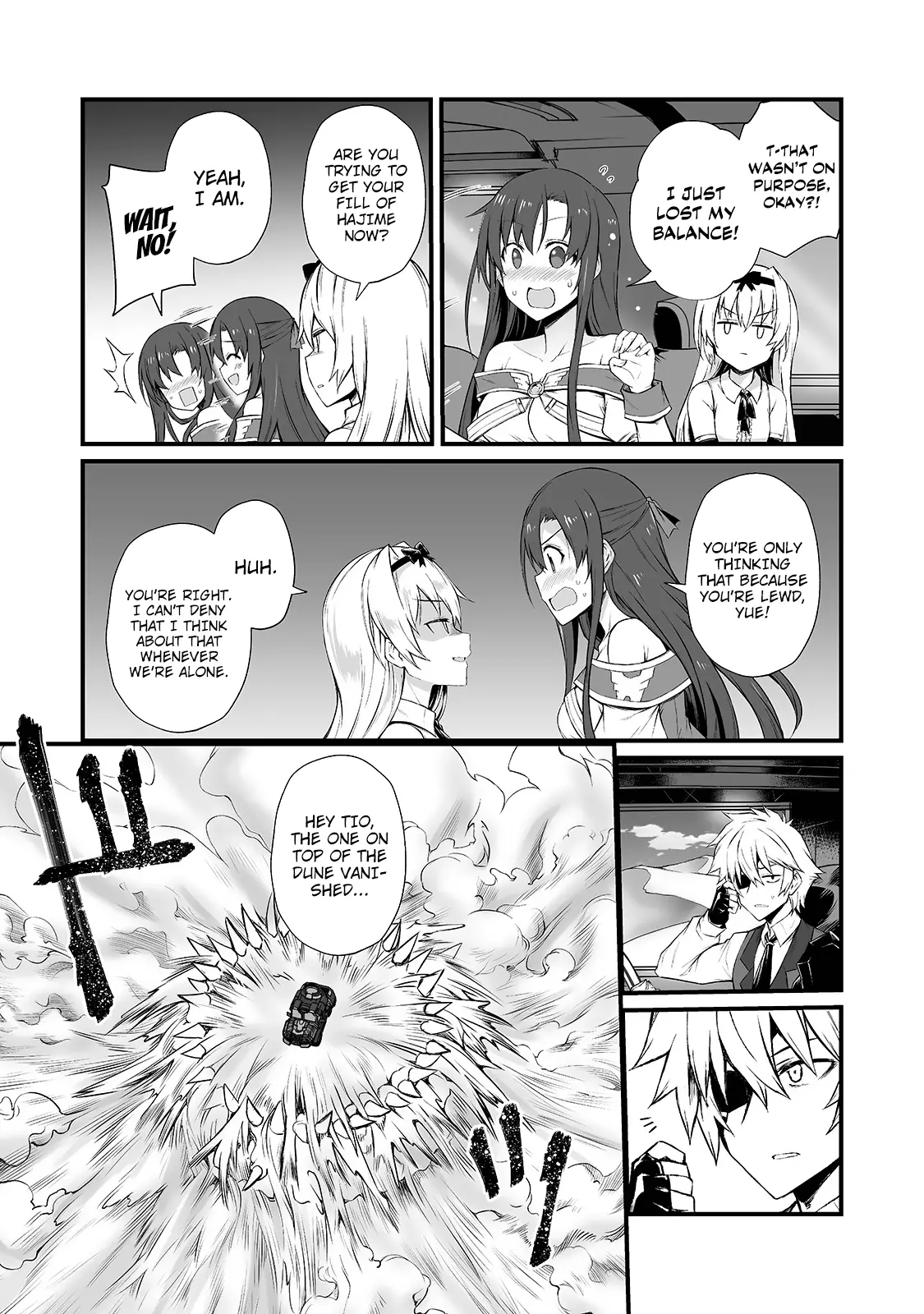 Arifureta Shokugyou De Sekai Saikyou - 49 page 18