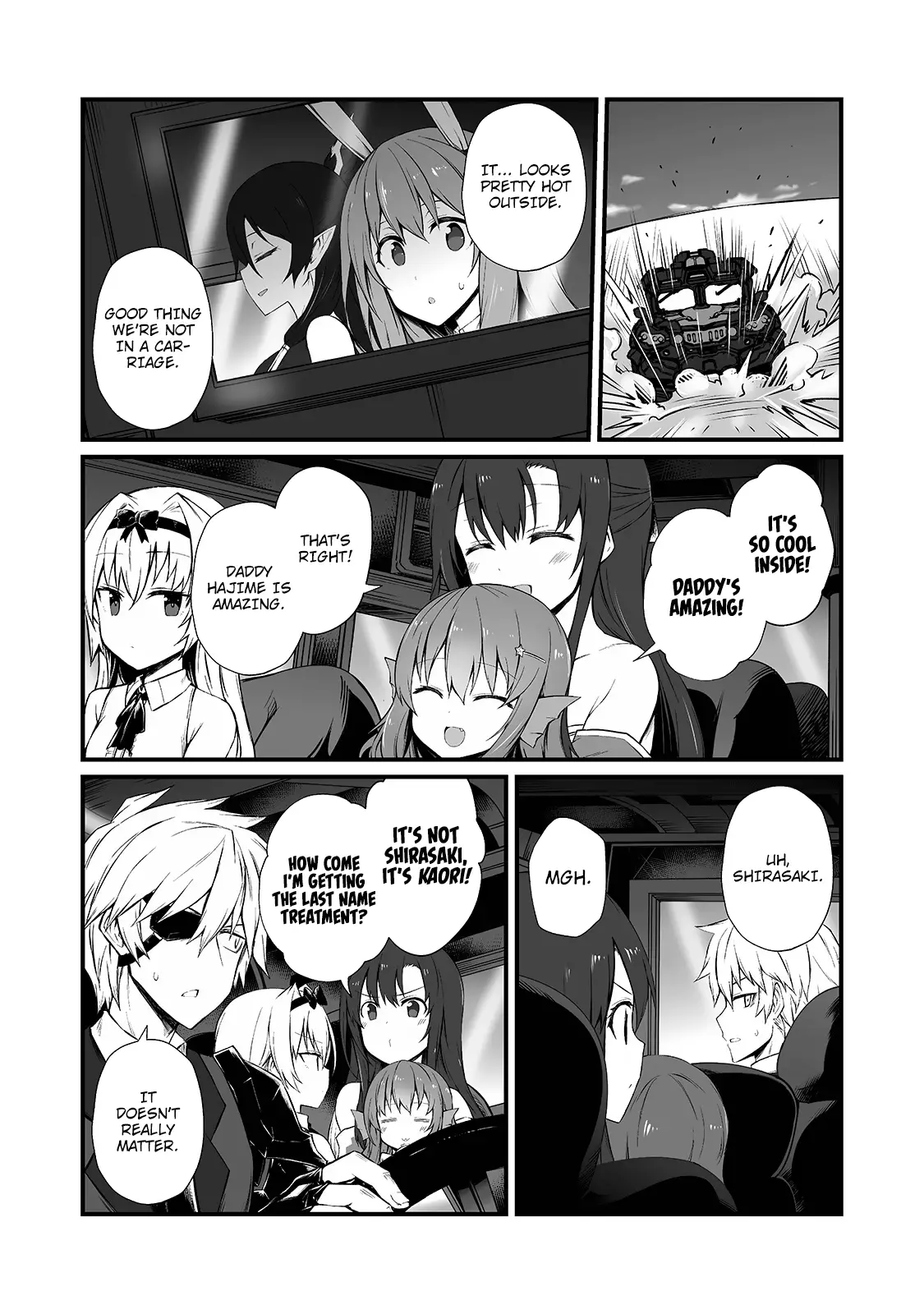 Arifureta Shokugyou De Sekai Saikyou - 49 page 9