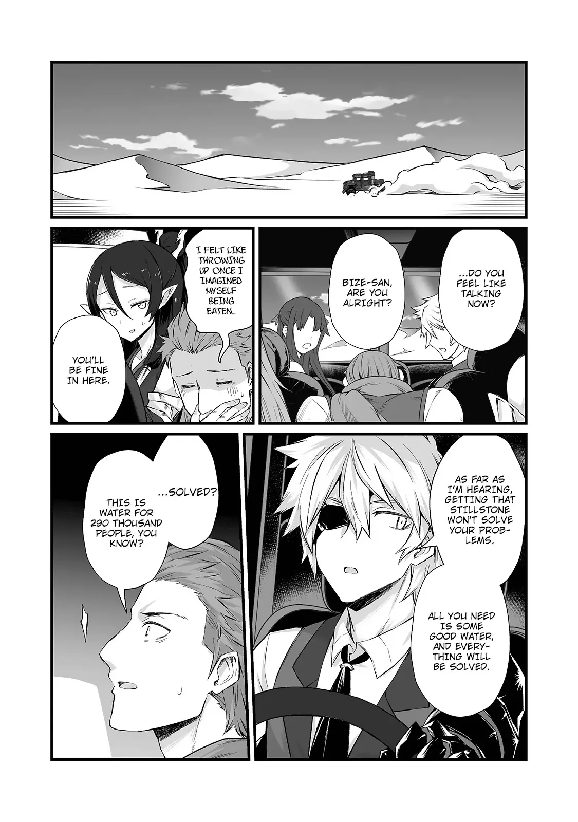 Arifureta Shokugyou De Sekai Saikyou - 50 page 8