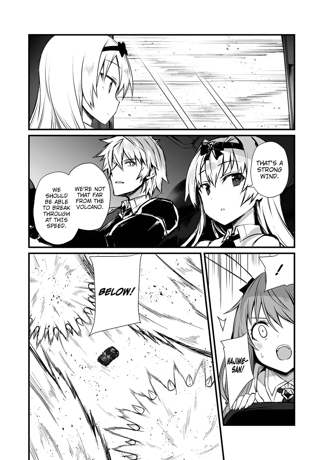 Arifureta Shokugyou De Sekai Saikyou - 51 page 12