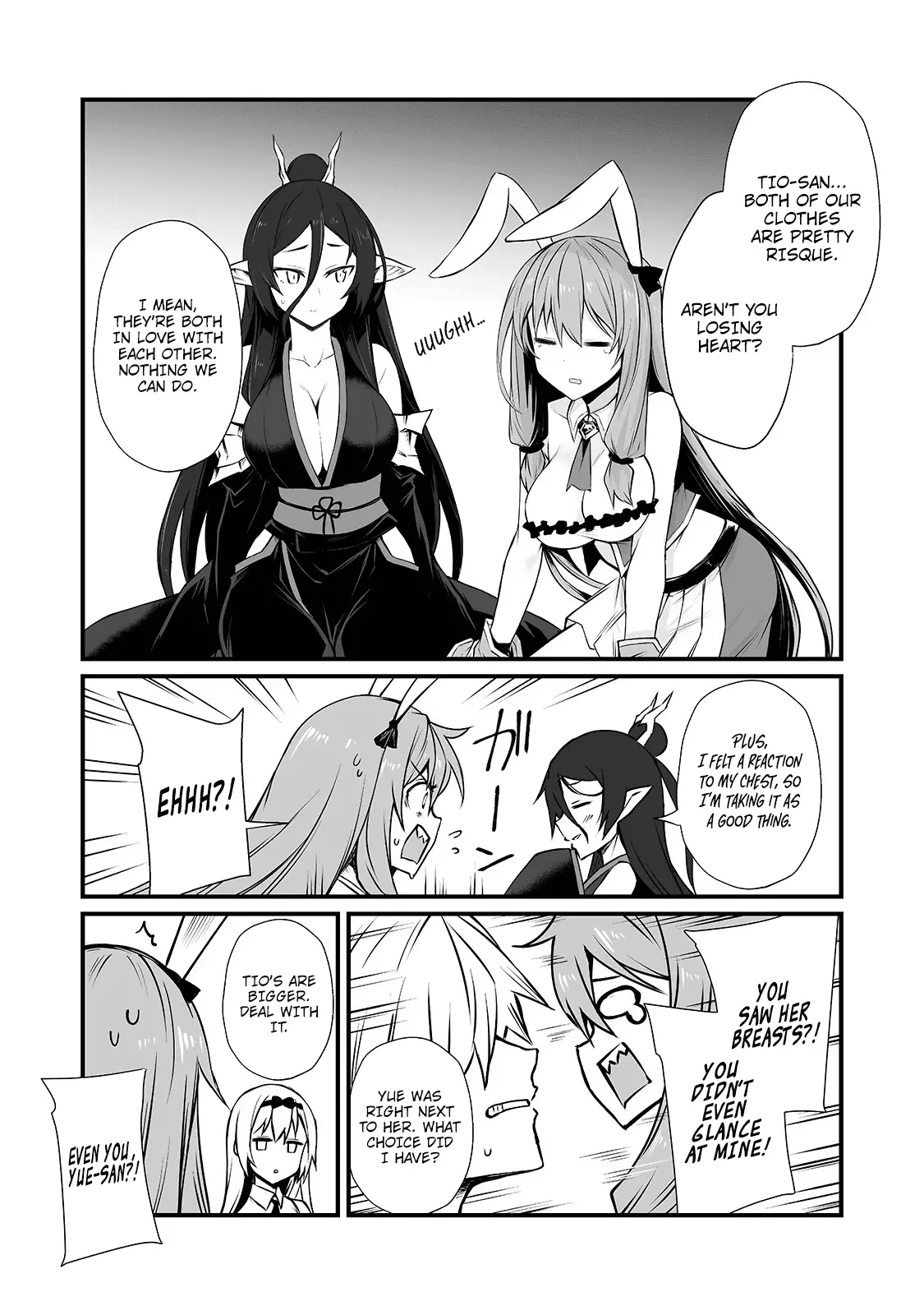 Arifureta Shokugyou De Sekai Saikyou - 52 page 24