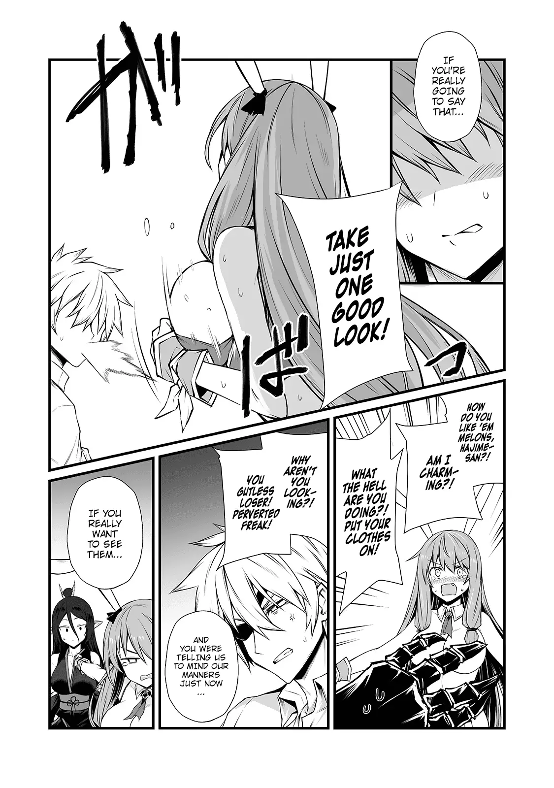 Arifureta Shokugyou De Sekai Saikyou - 52 page 25