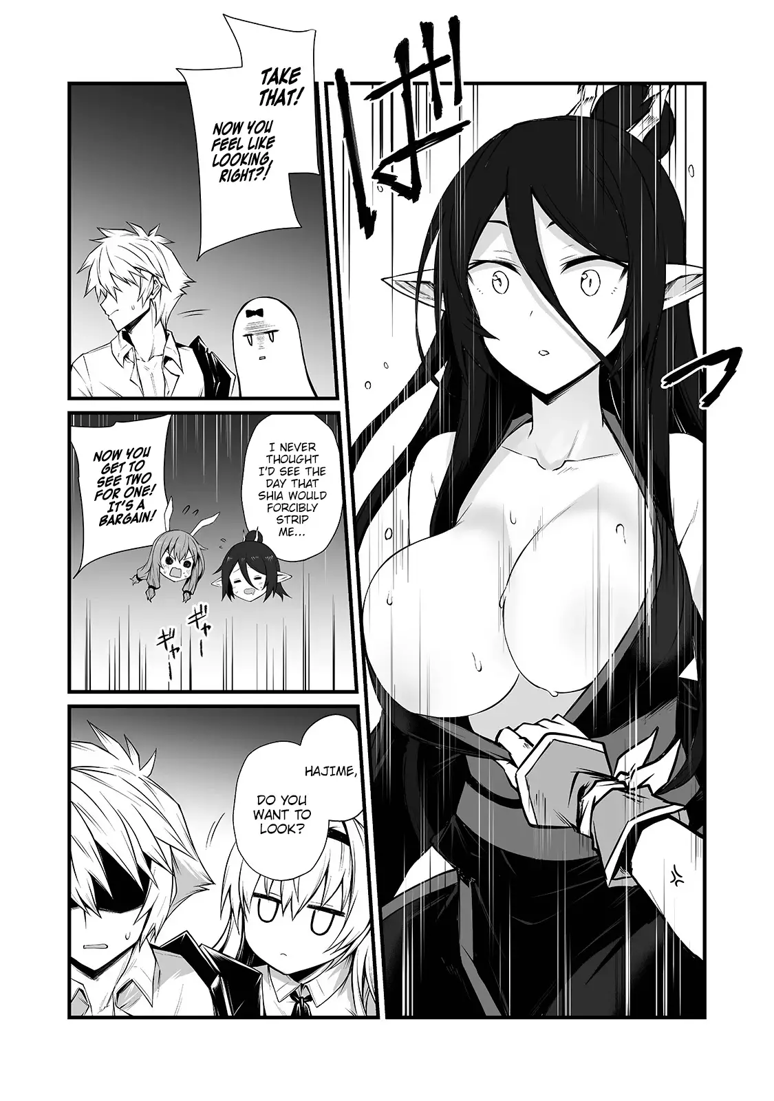 Arifureta Shokugyou De Sekai Saikyou - 52 page 26