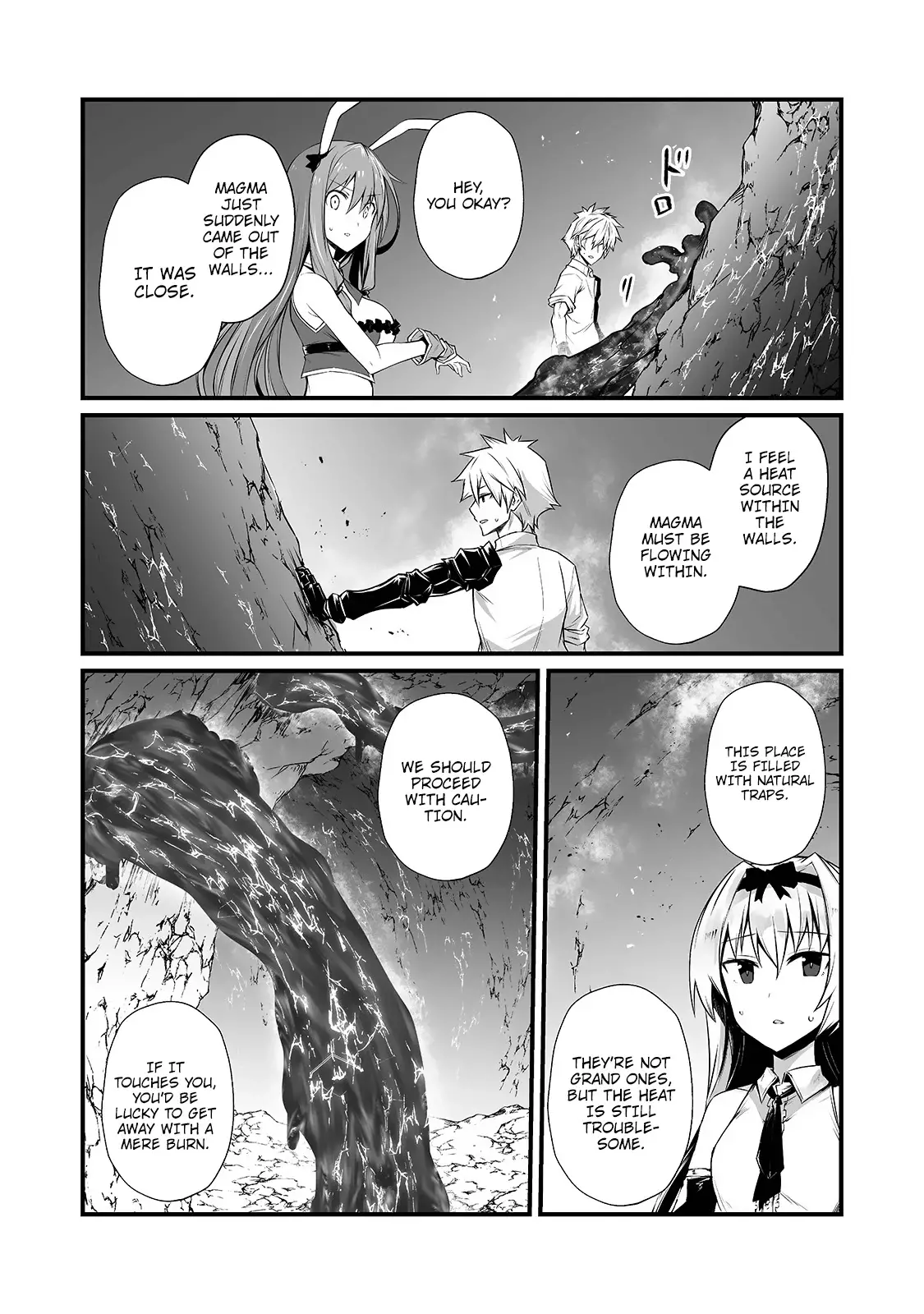 Arifureta Shokugyou De Sekai Saikyou - 52 page 4