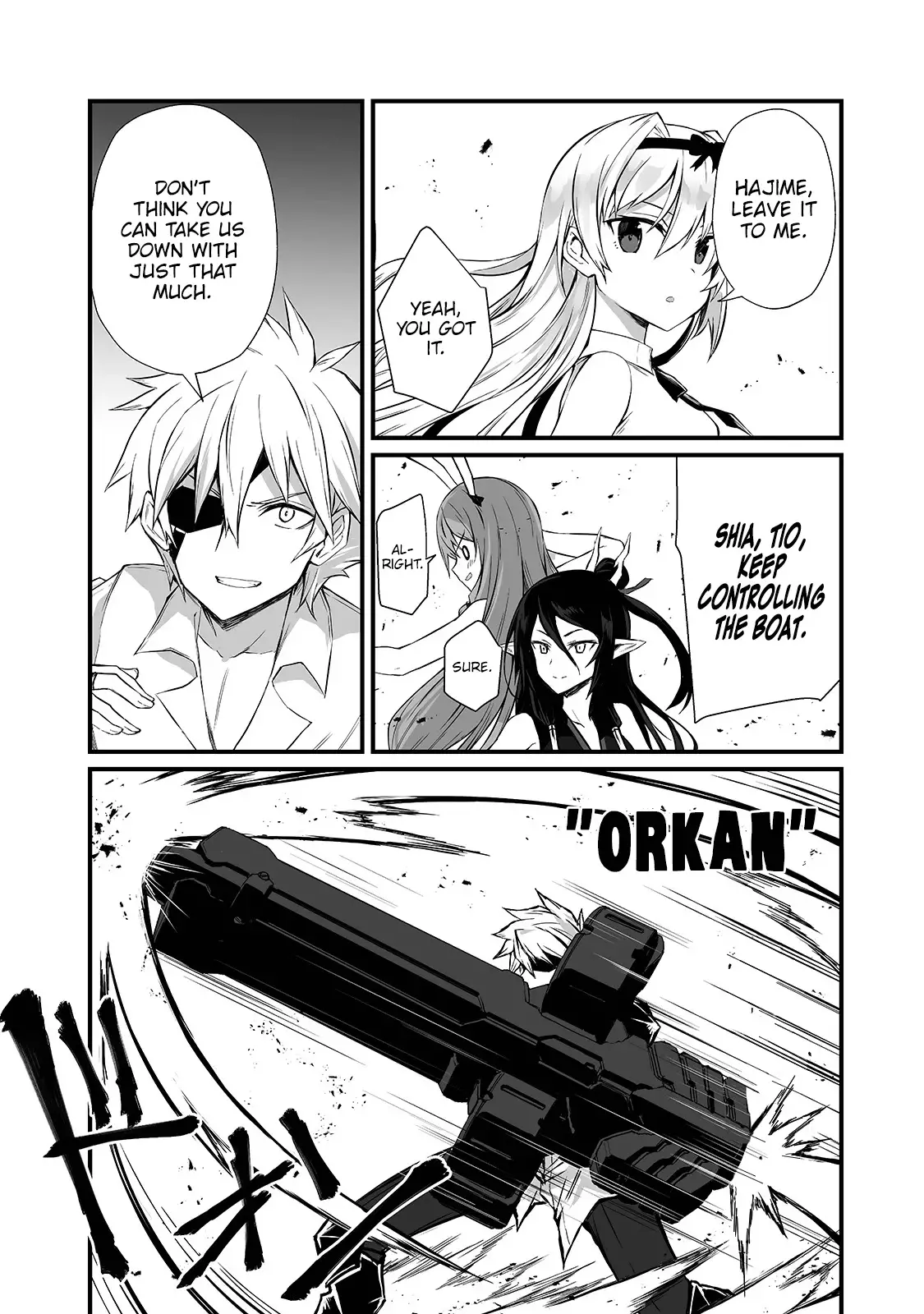 Arifureta Shokugyou De Sekai Saikyou - 53 page 7