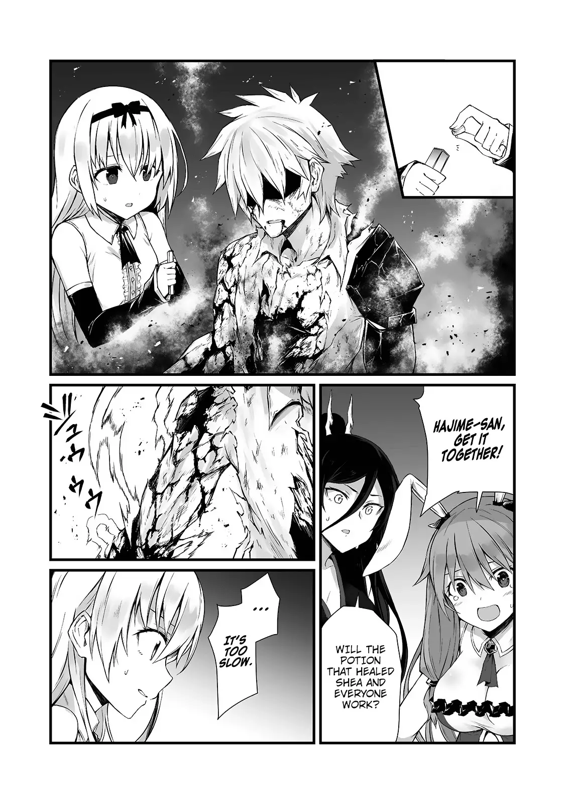 Arifureta Shokugyou De Sekai Saikyou - 54 page 21