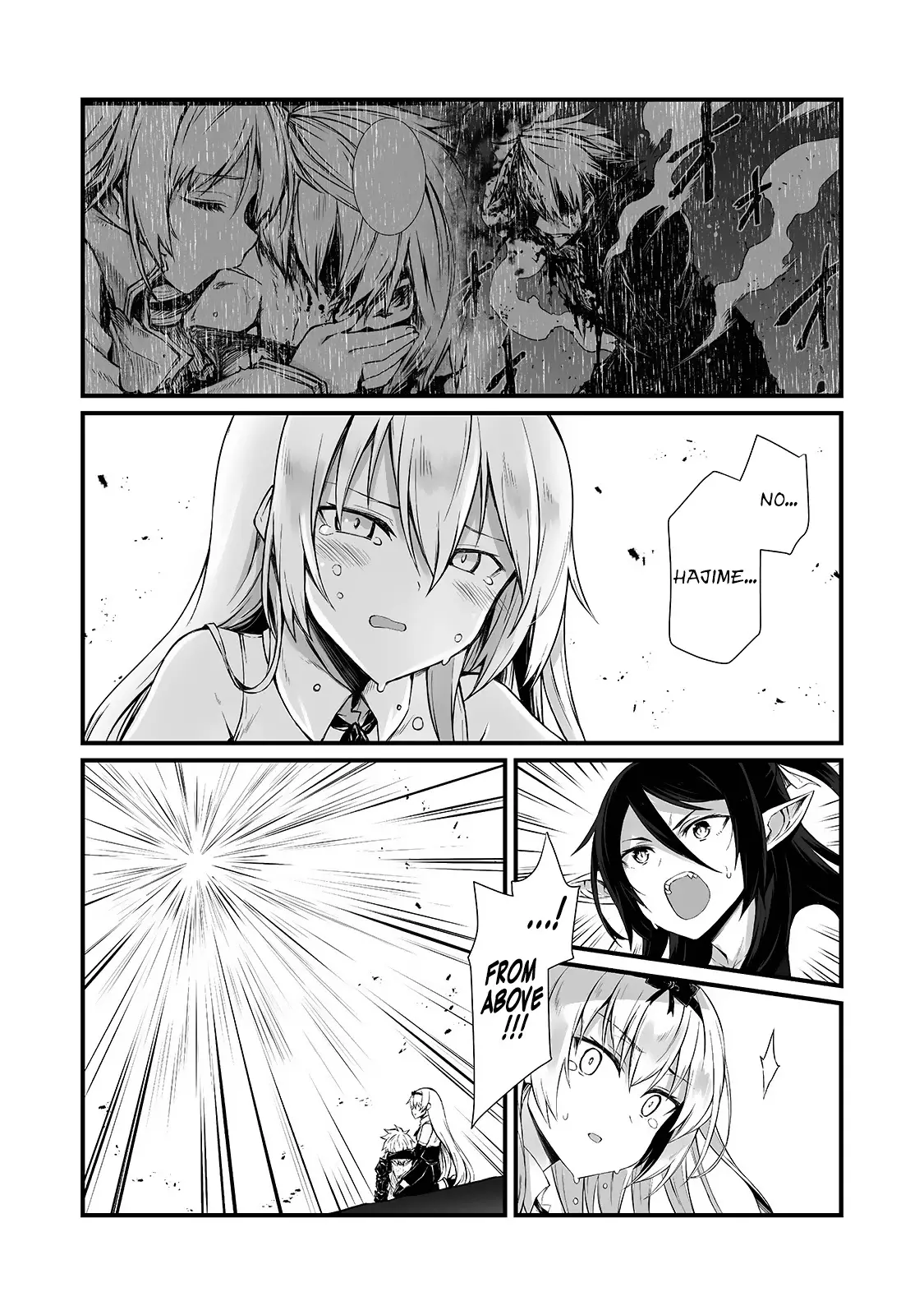 Arifureta Shokugyou De Sekai Saikyou - 54 page 22