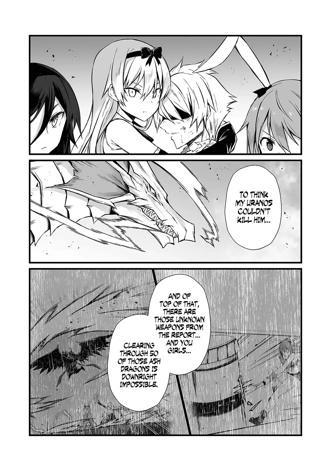 Arifureta Shokugyou De Sekai Saikyou - 55 page 3