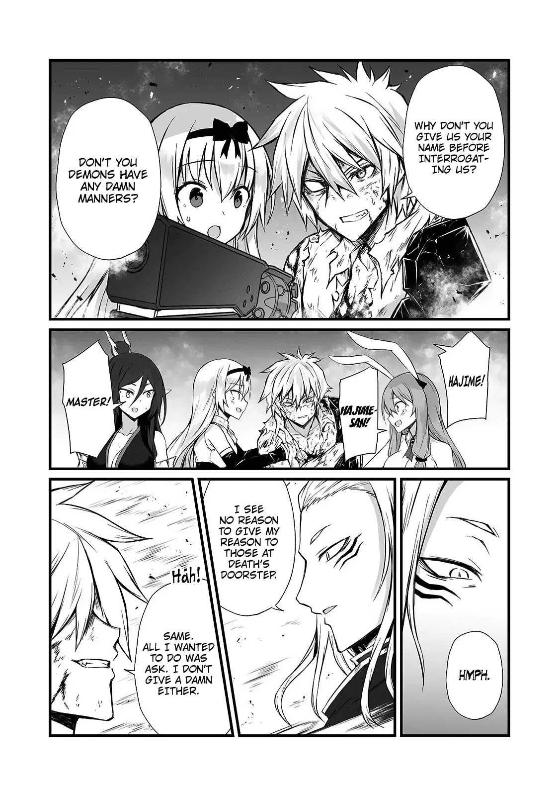 Arifureta Shokugyou De Sekai Saikyou - 55 page 5