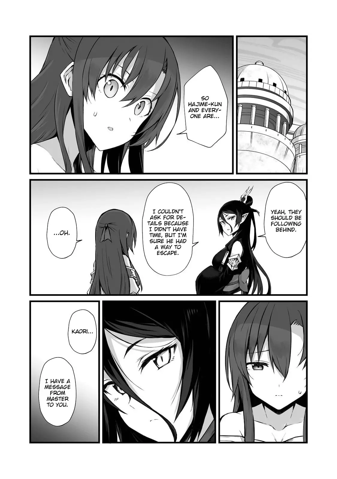 Arifureta Shokugyou De Sekai Saikyou - 57 page 22-9382233d