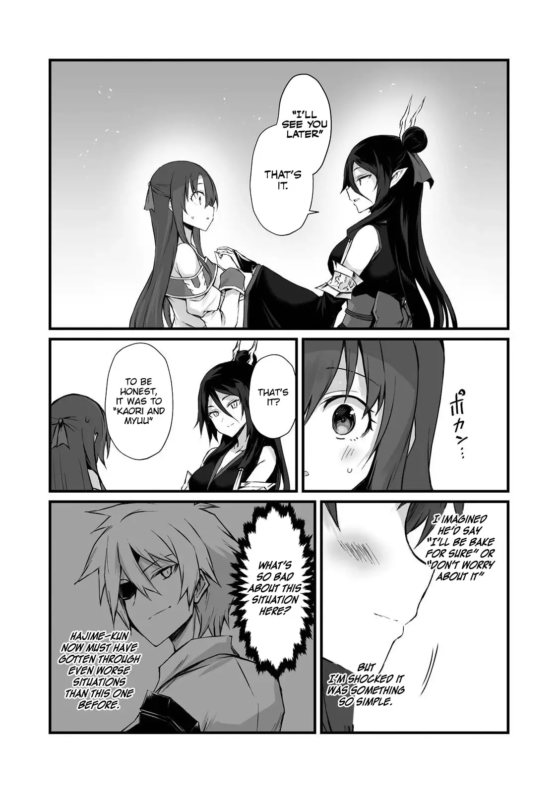 Arifureta Shokugyou De Sekai Saikyou - 57 page 23-ea9bee03